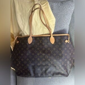 Louis Vuitton Neverfull GM Monogram